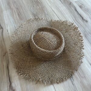 Lack of Color Woven Straw Sun Hat